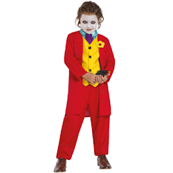 Scarlet Joker Maskeraddräkt barn