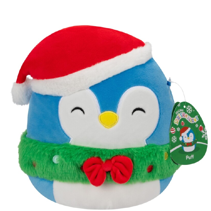 Squishmallows Christmas Puff the Penguin 19 cm