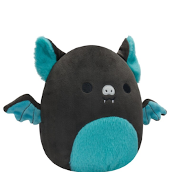 Squishmallows Aldous the Teal&Black Fruit Bat 19 cm