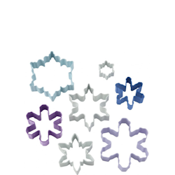 Wilton Snowflakes, 7 st utstickare