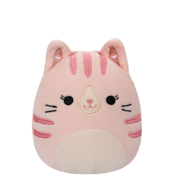 Squishmallows Laura the Tabby Cat/Sheena the Dog 13 cm