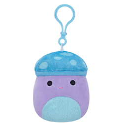 Squishmallows Pyle the Mushroom, Clip On 9cm