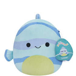 Squishmallows Leland the Blue Striped Fish 19 cm