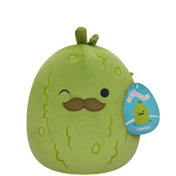 Squishmallows Charles the Pickle w Mustache 19 cm