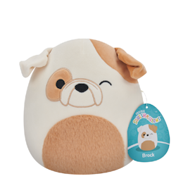 Squishmallows Brock the Winking Bulldog 19 cm