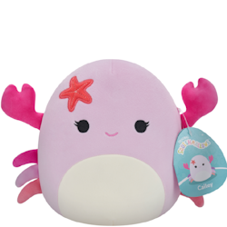 Squishmallows Cailey the Pink Crab 19 cm