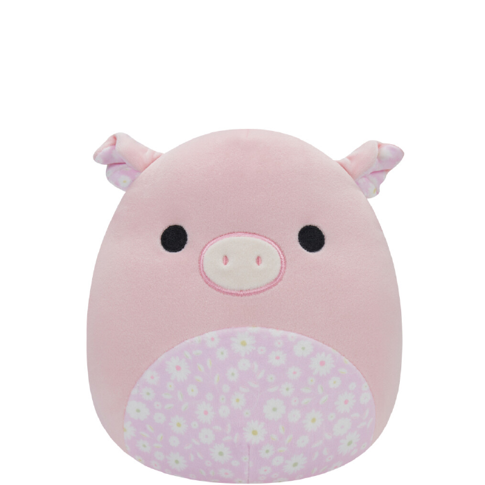 Squishmallows Peter Pig with Floral Tummy 19 cm