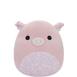 Squishmallows Peter Pig with Floral Tummy 19 cm