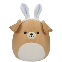 Squishmallows Stevon Dog with Bunny Ears 19 cm