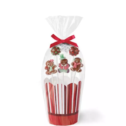 Wilton Cake Pops Presentkit Jul Bouquet Kit, 2 st askar