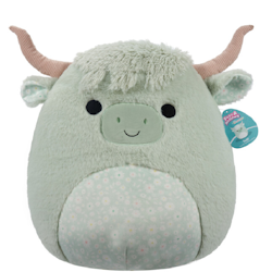 Squishmallows Fuzz A Mallows Iver Highland Cow 40 cm