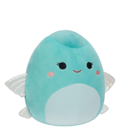 Squishmallows Bette the Teal Flying Fish 19 cm