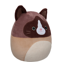 Squishmallows Woodward the Snowshoe Cat 30 cm