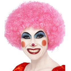 Peruk Clown Rosa