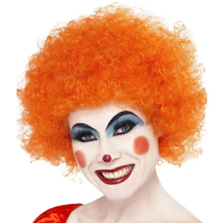 Peruk Clown Orange