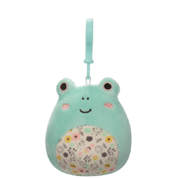Squishmallows Fritz the frog, Clip On 9cm