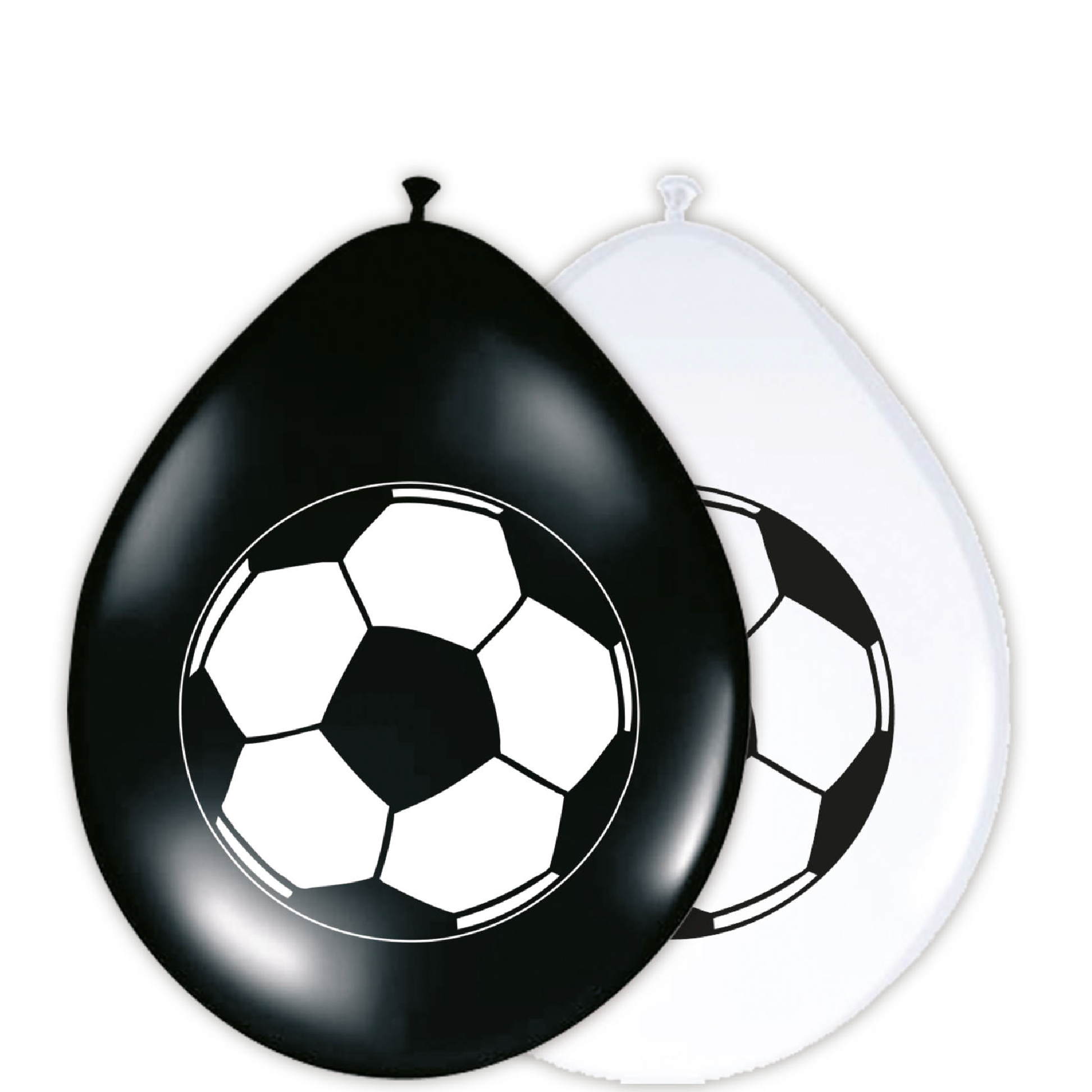 Latexballonger Fotboll