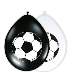 Latexballonger Fotboll