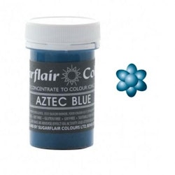 Sugarflair Colours Blå, pastafärg (Aztec Blue - SC)