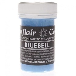 Sugarflair Colours Blå, pastafärg (Bluebell - SC)