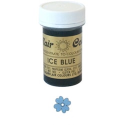 Sugarflair Colours Blå, pastafärg (Ice Blue - SC)