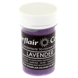 Sugarflair Colours Lila, pastafärg (Lavender - SC)