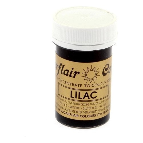 Sugarflair Colours Lila, pastafärg (Lilac  - SC)