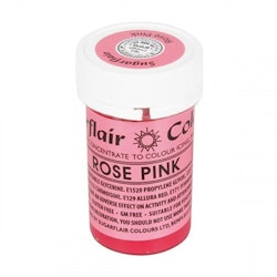 Sugarflair Colours Rosa, pastafärg (Rose Pink - SC)