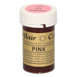 Sugarflair Colours Rosa, pastafärg (Pink - SC)