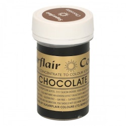 Sugarflair Colours Brun, pastafärg (Chocolate - SC)