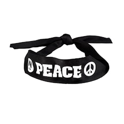 Hippie Pannband Peace
