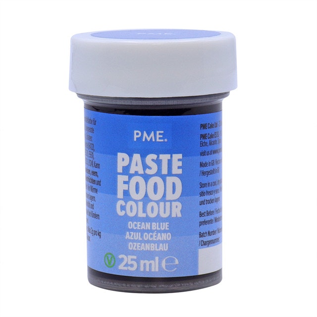 PME Blå pastafärg (Ocean Blue)