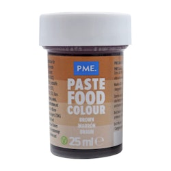 PME Brun pastafärg (PME - Brown)