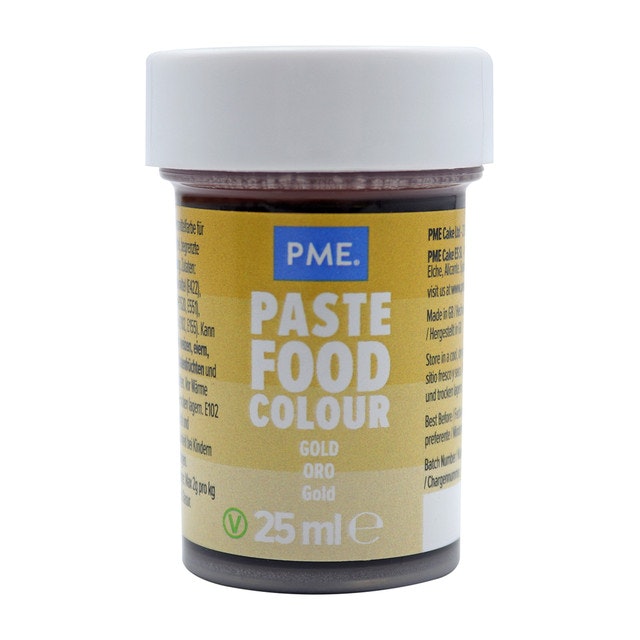 PME Gul (Gold) pastafärg