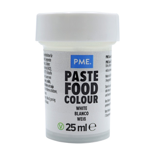 PME Vit pastafärg (White)