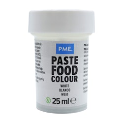 PME Vit pastafärg (White)