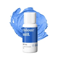 Colour Mill Ätbar Färg – Royal Blue 20ML