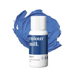 Colour Mill Ätbar Färg – Navy 20ML