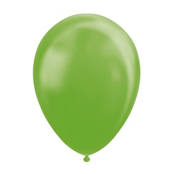 Latexballonger Pearl Lime Green 10pcs