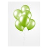 Latexballonger Pearl Lime Green 10pcs