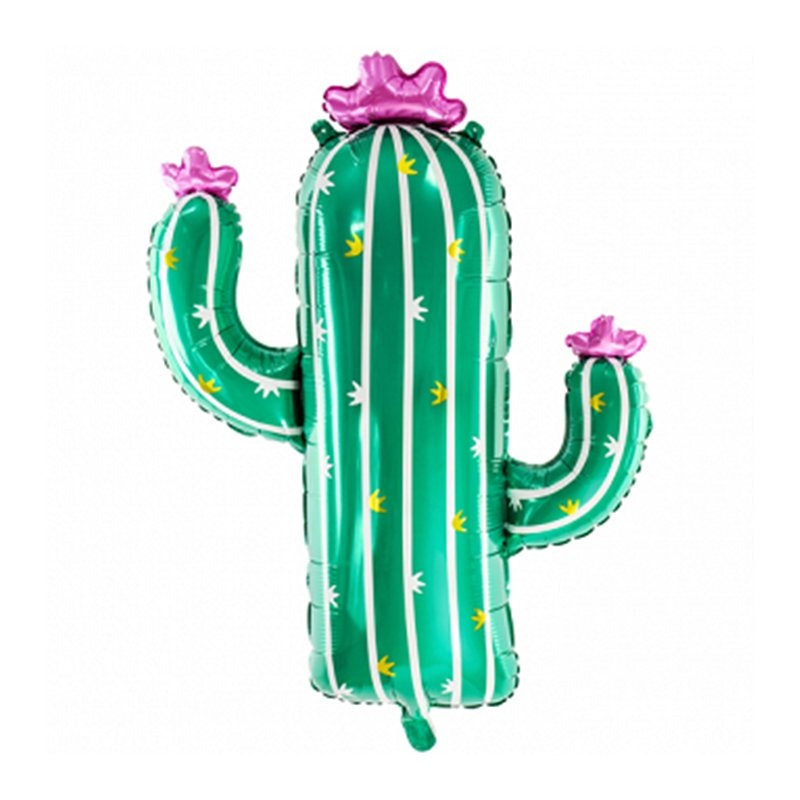 Folieballong Kaktus