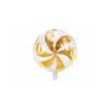 Folieballong Karamell 35 cm Guld