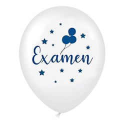 Latexballonger Examen 8pcs