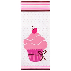 Wilton Pink Cupcake, 20 st kalaspåsar