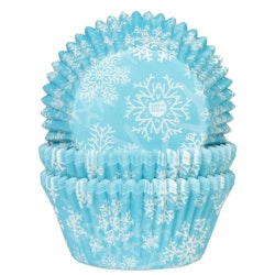 House of Marie Snowflakes, 50 st muffinsformar