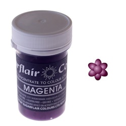 Sugarflair Colours Lila, pastafärg (Magenta - SC)