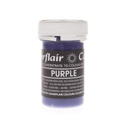 Sugarflair Colours Lila, pastafärg (Purple - SC)