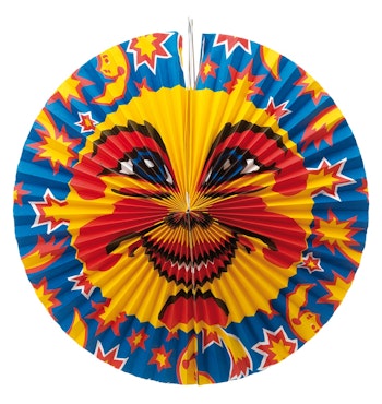 Månlykta kräftskiva 42 cm