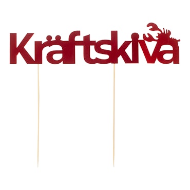 Tårtdekoration Kräftskiva