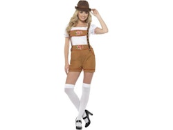 Beer Girl Lederhosen Dräkt